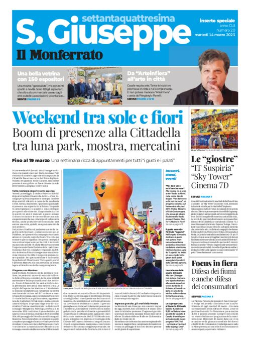 Il Monferrato - Edizione 20 del 14/03/2023